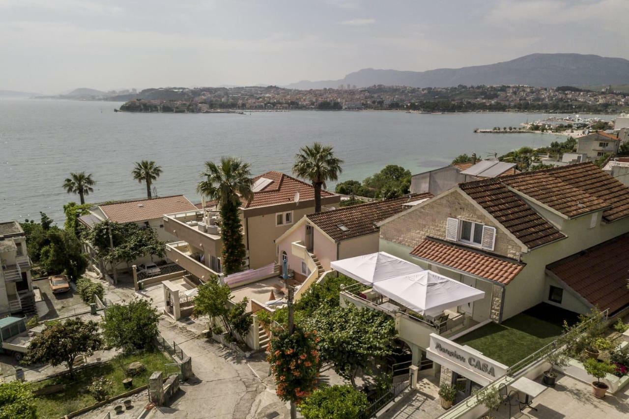 Apartment Casa Podstrana Bagian luar foto