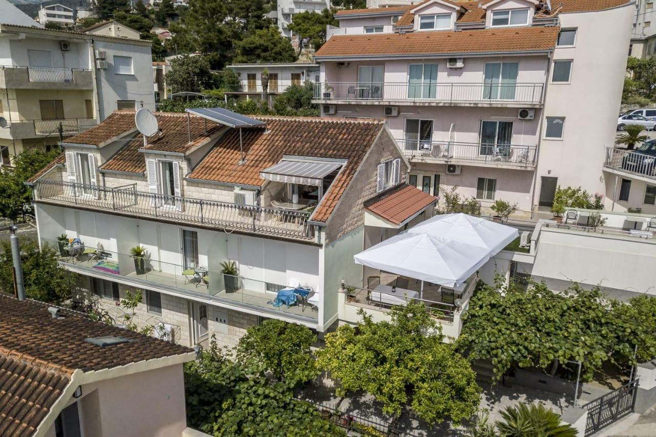 Apartment Casa Podstrana Bagian luar foto