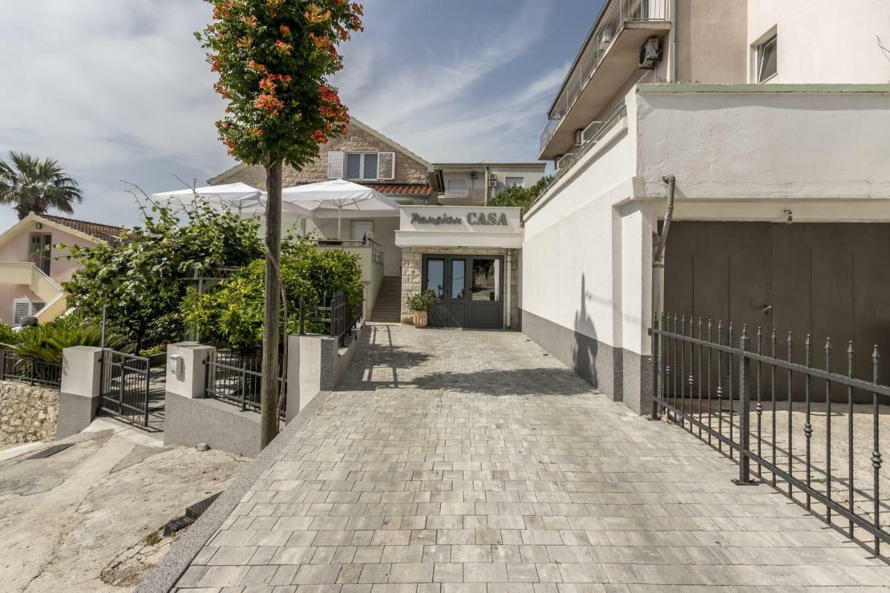 Apartment Casa Podstrana Bagian luar foto